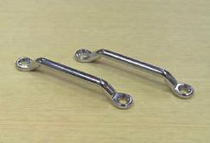 Скоба для парусника - 256-06136-00 - Groundhog Marine Industrial CO., LTD - из хрома