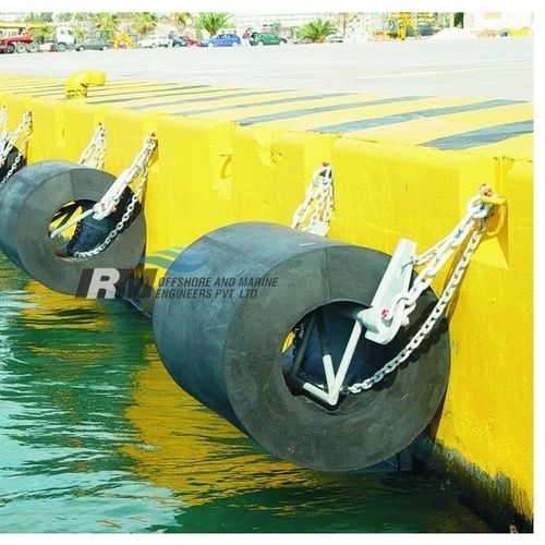 Кранец для терминала - DCY series - IRM Offshore and Marine Engineers PVT. LTD. - для порта / цилиндрический