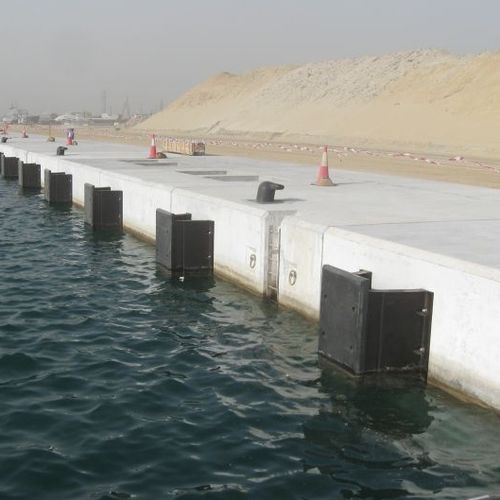 Кранец для порта - IV Element  - IRM Offshore and Marine Engineers PVT. LTD. - для терминала / большого размера / V-образный