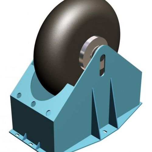 Кранец для порта - DR series  - IRM Offshore and Marine Engineers PVT. LTD. - для терминала / большого размера / колесо