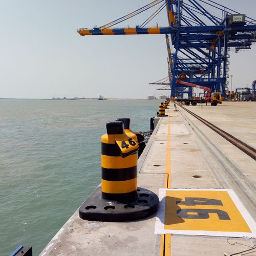 Швартовая тумба для портового терминала - CI - IRM Offshore and Marine Engineers PVT. LTD. - для яхтенной стоянки