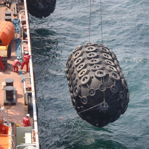Кранец для судна - IRM Offshore and Marine Engineers PVT. LTD. - портовый / для терминала / для понтона