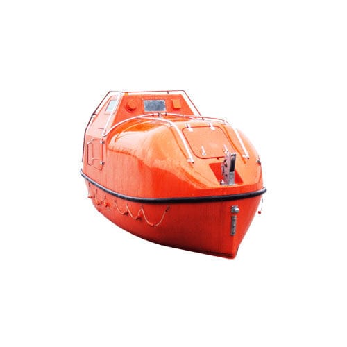 Закрытая спасательная шлюпка - LY50G-1 - Zhenjiang Longyear Marine Equipment Co.,Ltd - для судна