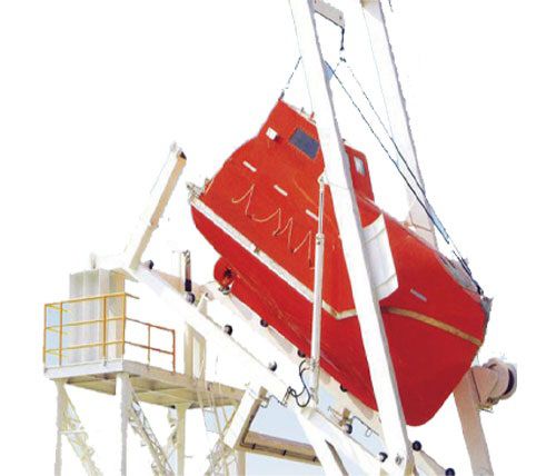 Свободнопадающая спасательная шлюпка - LY55FH - Zhenjiang Longyear Marine Equipment Co.,Ltd - для судна