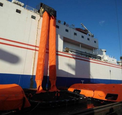 Морская эвакуационная система для судна - LMES-VP series - Zhenjiang Longyear Marine Equipment Co.,Ltd