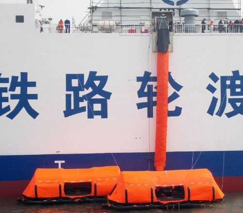Морская эвакуационная система для судна - LMES-D series - Zhenjiang Longyear Marine Equipment Co.,Ltd