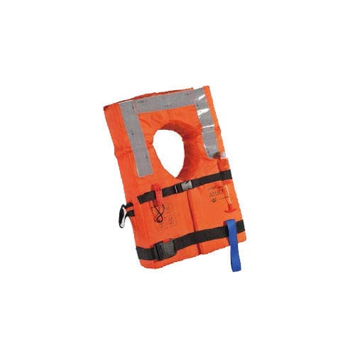 Спасательный жилет из губки - LY-A8 - Zhenjiang Longyear Marine Equipment Co.,Ltd - 150 N / унисекс / оранжевый