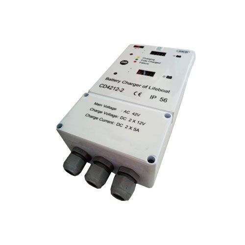 Зарядное устройство для аккумулятора - CY1-12-5 - Zhenjiang Longyear Marine Equipment Co.,Ltd - для спасательного катера