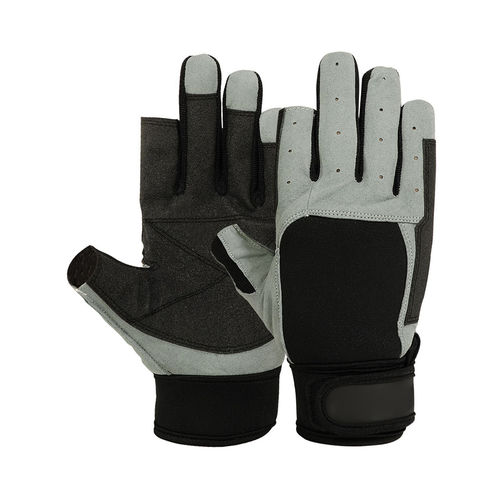Перчатки для парусного спорта - GS-7203 - Gambolsports - 3 пальца