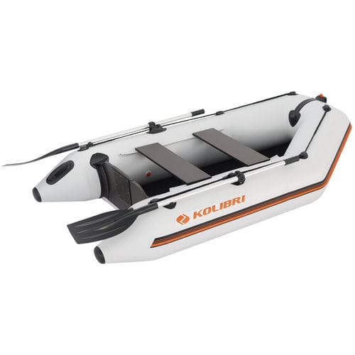 Надувная лодка c подвесным мотором - KM-245D   - KOLIBRI - открытая / универсальная / прогулочная