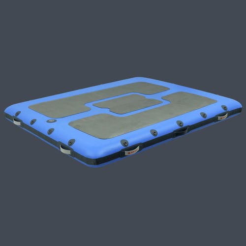 Платформа для купания - DK-320 - KOLIBRI - плавучая / надувная / многофункциональная