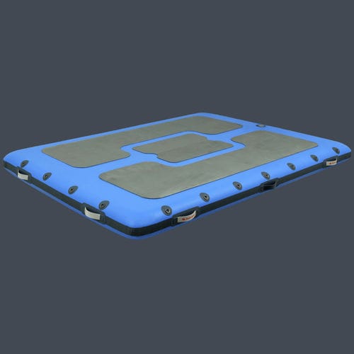 Платформа для купания - DK-400 - KOLIBRI - плавучая / надувная / многофункциональная