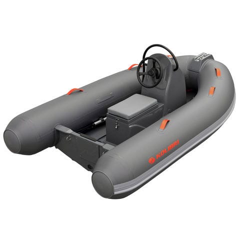Надувная лодка RIB - W270LT - KOLIBRI - c подвесным мотором / горючее