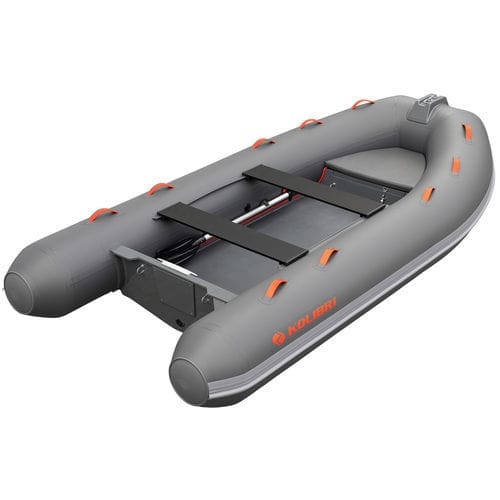 Надувная лодка RIB - W360LT - KOLIBRI - c подвесным мотором / горючее / открытая