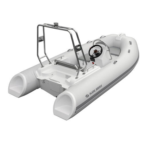 Надувная лодка RIB - W360UT - KOLIBRI - c подвесным мотором / горючее / макс. 5 человек