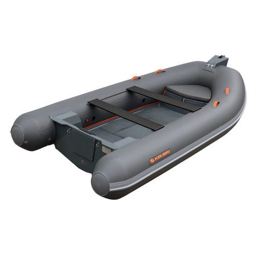 Надувная лодка c подвесным мотором - W390LT - KOLIBRI - RIB / открытая / с центральной консолью