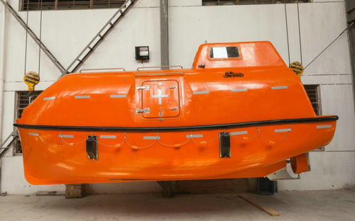 Закрытая спасательная шлюпка - NM series - Ningbo New Marine Lifesaving Equipment Co., Ltd. - для судна