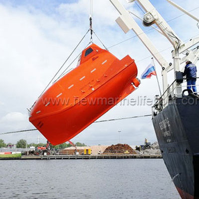 Свободнопадающая спасательная шлюпка - NM59FF/FC - Ningbo New Marine Lifesaving Equipment Co., Ltd. - для судна