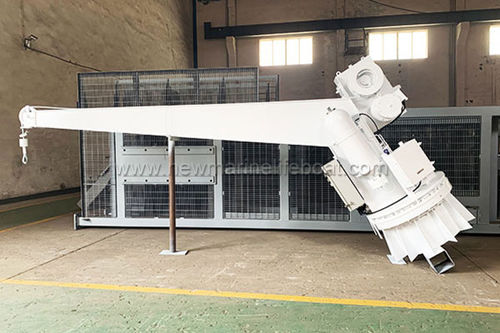 Шлюпбалка для судна - Ningbo New Marine Lifesaving Equipment Co., Ltd. - для спасательного судна / для спасательного плота / с ручным управлением