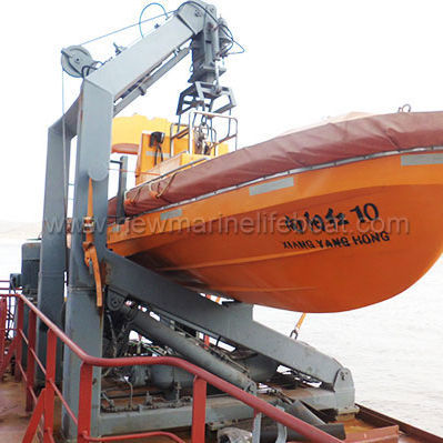 Шлюпбалка для спасательного судна - NM series - Ningbo New Marine Lifesaving Equipment Co., Ltd. - для спасательного плота / гидравлическая / гравитационная