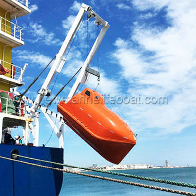 Шлюпбалка для спасательного катера со свободным полетом - 55KN - Ningbo New Marine Lifesaving Equipment Co., Ltd. - электрическая