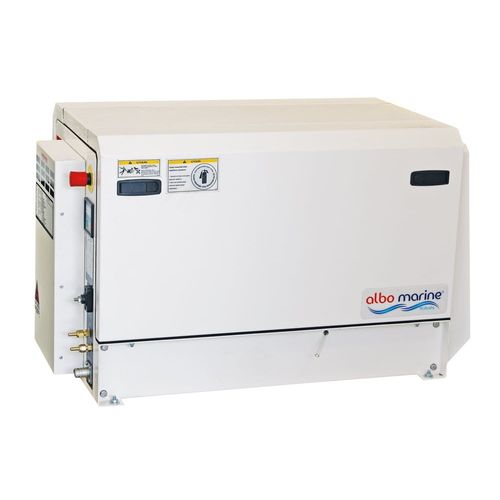 Дизельный электрогенератор - MN 305 - Albosan Makina - для катера / 50 Гц / звуконепроницаемый