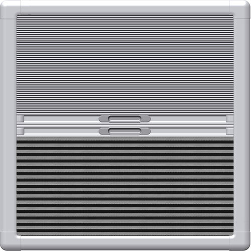 Затемняющая шторы - Pleated - Seaview Blinds - противомоскитная сетка / морская