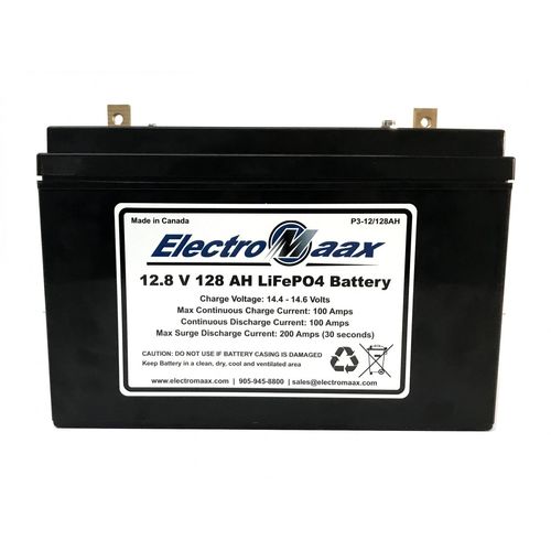 Морская аккумулятор - 16884038 - ElectroMaax - 12 В / литиевая