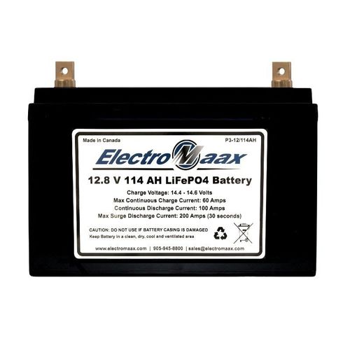 Морская аккумулятор - 14709478 - ElectroMaax - 12 В / литиевая