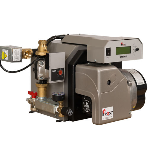 Отопление с дизельным топливом - SMART-LINE BOILER CONTROL - Post Marine Heating BV - на жидком топливе / для катера / для яхты