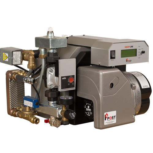 Отопление с дизельным топливом - SMART-LINE COMBI CH+DHW - Post Marine Heating BV - на жидком топливе / для катера / для яхты