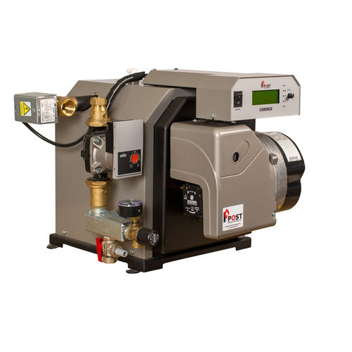 Отопление с дизельным топливом - CAMINUS BOILER CONTROL - Post Marine Heating BV - на жидком топливе / для катера / для яхты