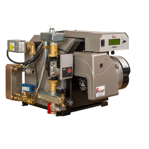 Отопление с дизельным топливом - CAMINUS COMBI CH+DHW - Post Marine Heating BV - на жидком топливе / для катера / для яхты