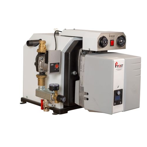 Отопление с дизельным топливом - BLUE-LINE BOILER CONTROL - Post Marine Heating BV - на жидком топливе / для катера / для яхты