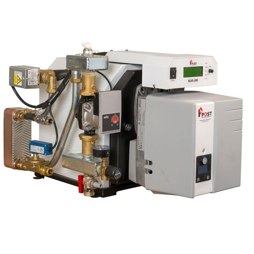 Отопление с дизельным топливом - BLUE-LINE COMBI CH+DHW - Post Marine Heating BV - на жидком топливе / для катера / для яхты