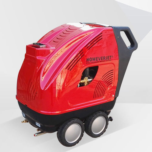 Очиститель под высоким давлением для судостроительной верфи - EH210P - HOWEVERJET - мобильный / на горячей воде / с электродвигателем