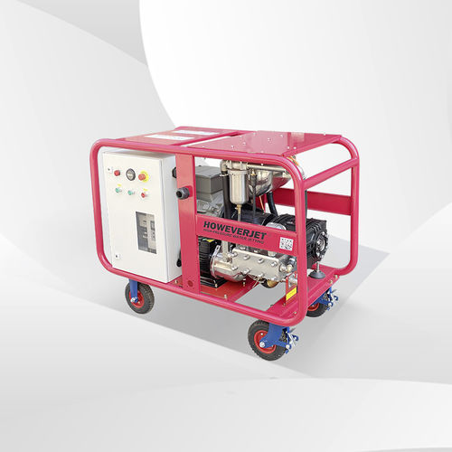 Очиститель под высоким давлением для судостроительной верфи - HP1000S - HOWEVERJET - для судна / морской / мобильный