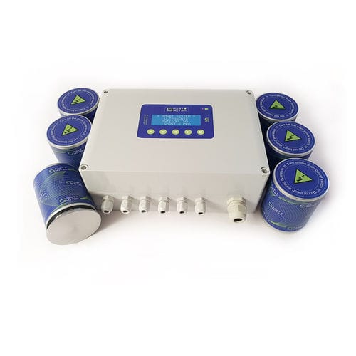 Ультразвуковая система защиты против обрастания - Smart PRO6 Dual Band - SMART SYSTEM ULTRASONIC ANTIFOULING - для катеров <20 м / источник питания DC