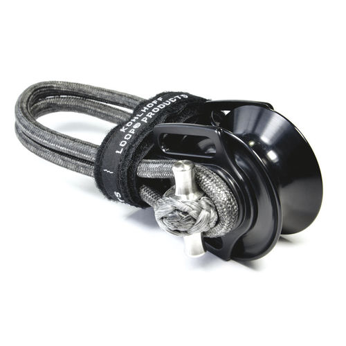 Одиночный такелажный блок - L-LB series - LOOP Products - поворотный / трения / открывающийся