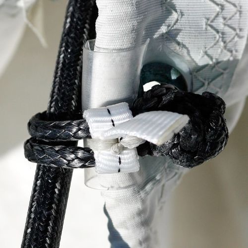 Текстильная такелажная скоба для парусника - L-LH series - LOOP Products - из Dyneema®