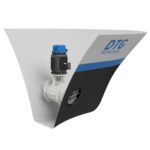 Носовое подруливающее устройство - DT-0045..DT-2400 - DTG Propulsion BV - встроенное / для профессионального катера / для судна