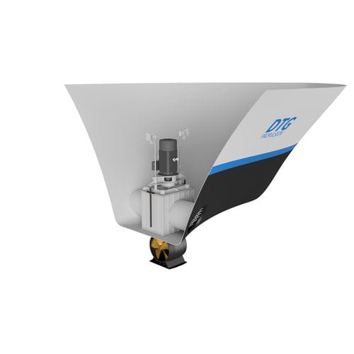 Носовое подруливающее устройство - DR-0075..DR-2400 - DTG Propulsion BV - встроенное / электрическое / убирающееся