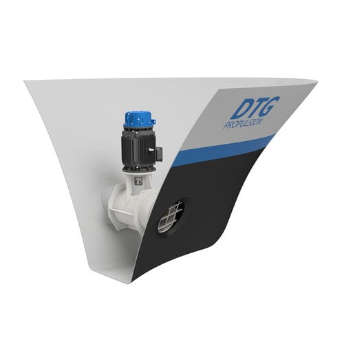 Фиксированное подруливающее устройство - DT-0750 - DTG Propulsion BV - носовое / кормовое / туннельное