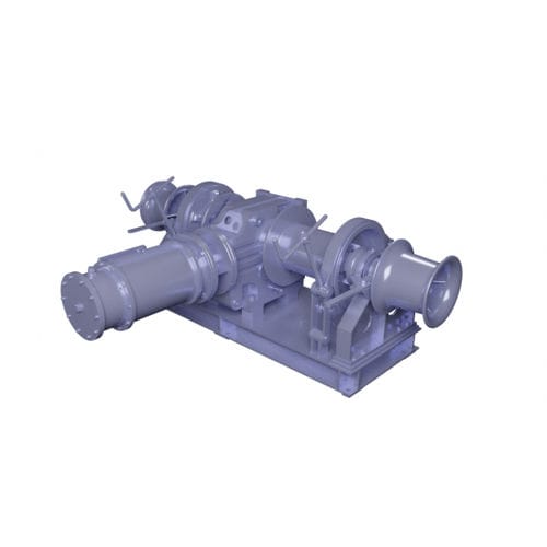 Лебедка для судна - AWC-E - United Marine Suppliers Co., LTD. (UMS) - для буксира / для судостроительной верфи / для буксировки