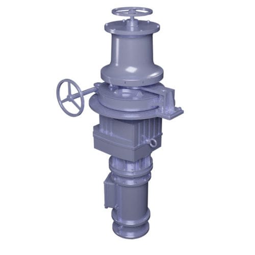Лебедка-кабестан для судна - GMP series - United Marine Suppliers Co., LTD. (UMS) - для буксира / электрический