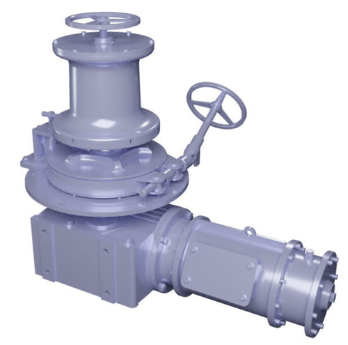 Лебедка-кабестан для судна - GMP-L - United Marine Suppliers Co., LTD. (UMS) - для буксира / электрический