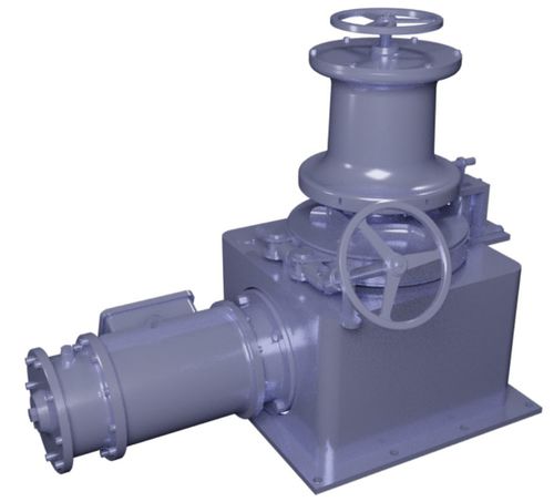 Лебедка-кабестан для судна - GMP-NL - United Marine Suppliers Co., LTD. (UMS) - для буксира / электрический
