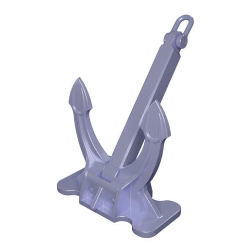 Якорь тип Spek - 95 - United Marine Suppliers Co., LTD. (UMS) - для судна / из нержавеющей стали / из гальванизированной стали