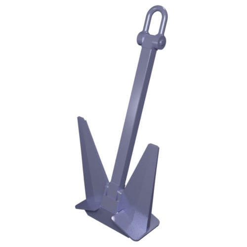 Якорь тип HHP - N - United Marine Suppliers Co., LTD. (UMS) - для судна / из нержавеющей стали / из гальванизированной стали