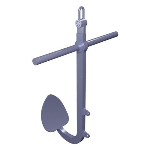 Якорь тип HHP - Single Fluke - United Marine Suppliers Co., LTD. (UMS) - для судна / для аквакультуры / из нержавеющей стали